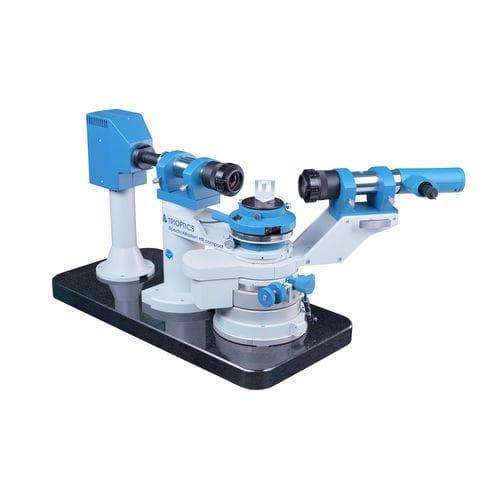Goniómetro compacto - SpectroMaster® HR - TRIOPTICS - manual / para alineación angular de alta precisión