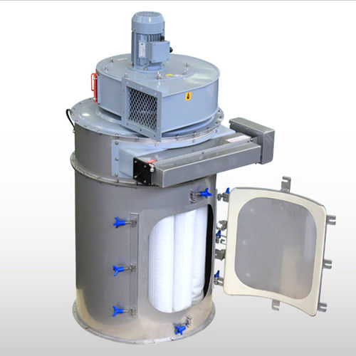 Desempolvador con filtro - WAMFLO Food  - WAMGROUP S.p.A - para la industria agroalimentaria / antideflagrante / ATEX