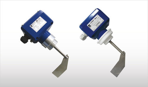 Interruptor de nivel de paleta rotativa - ILT - WAMGROUP S.p.A - para productos a granel / para pulverulentos / para la industria agroalimentaria
