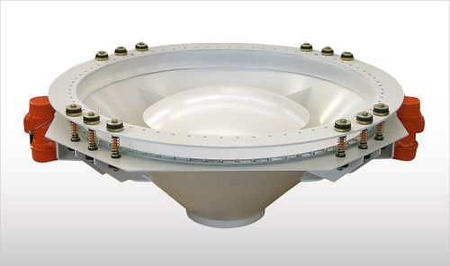 Extractor de fondo vibrante de acero inoxidable - BA series - WAMGROUP S.p.A