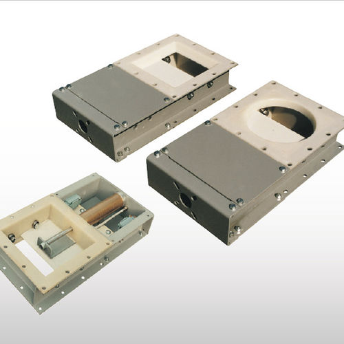 Válvula de corredera - VL - WAMGROUP S.p.A - con control neumático / de