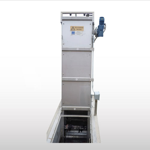 Reja de desbaste con barrotes - GVS series - WAMGROUP S.p.A - para el tratamiento de aguas residuales / fina