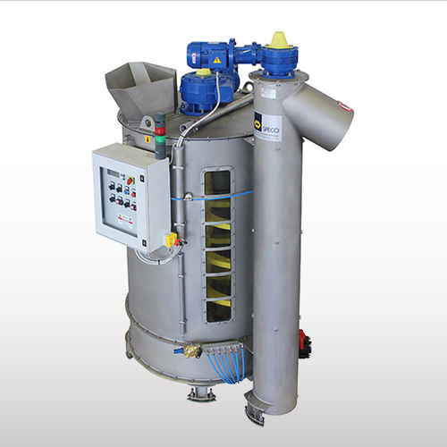 Sistema de lavado de arena - GRITSEP LCS - WAMGROUP S.p.A - de agua / automático / para la industria del reciclaje
