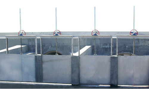 Esclusa para el tratamiento de aguas residuales - PAR - WAMGROUP S.p.A