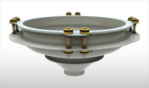 Extractor de fondo vibrante de acero inoxidable - BAS  - WAMGROUP S.p.A