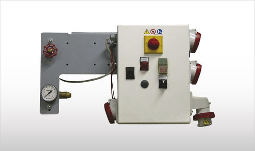 Cuadro de mando de potencia - WMPC - WAMGROUP S.p.A - eléctrico