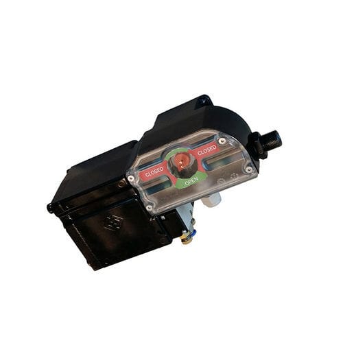 Actuador neumático - CPU series - WAMGROUP S.p.A - rotativo / ATEX / industrial