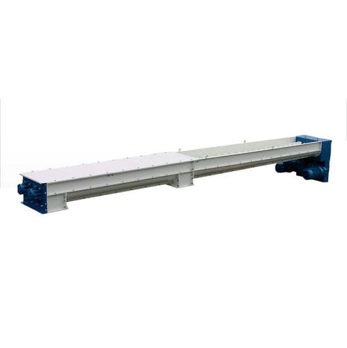 Alimentador de doble tornillo - BU series  - WAMGROUP S.p.A - para la industria / para tolva / de papel