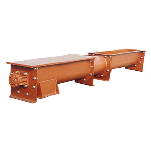 Alimentador de tornillo sin fin - UC - WAMGROUP S.p.A - para baja carga / para productos alimentarios / motorizado