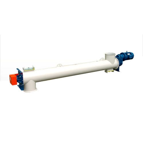 Transportador de tornillo - TP - WAMGROUP S.p.A - horizontal / de canal / tubular
