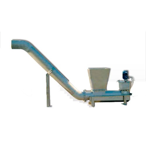 Compactador de basura estacionario - CHP series - WAMGROUP S.p.A - horizontal / hidráulico
