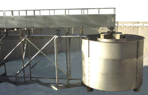 Clarificador tubulares - PTA series - WAMGROUP S.p.A - con puente decantador