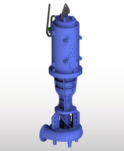 Bomba sumergible - SPH series - WAMGROUP S.p.A - centrífuga / para aguas de desagüe / para biogás