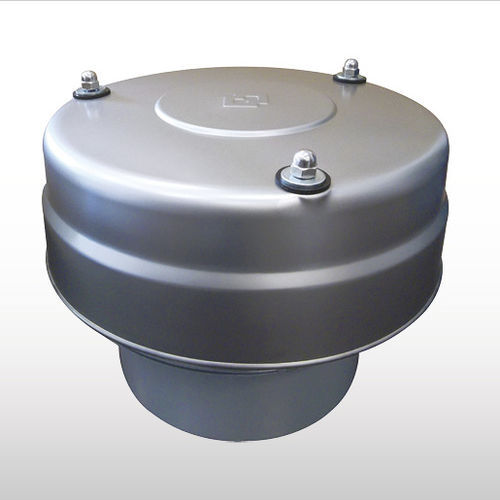 Válvula de alivio de presión de aire - VCP - WAMGROUP S.p.A - para silo / para transporte neumático / de acero inoxidable