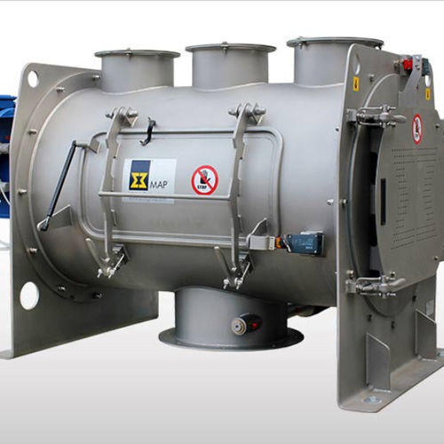 Mezcladora de rotor - QuickClean WBO - WAMGROUP S.p.A - horizontal / batch / para líquidos