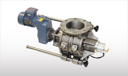 Válvula rotativa para transporte neumático - REC - WAMGROUP S.p.A - para productos alimentarios / para pulverulentos / para materiales secos a grane