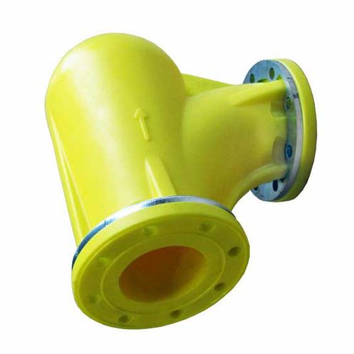 Codo para cañería de polímero - EXTRABEND™  - WAMGROUP S.p.A - para transporte neumático / para productos a granel