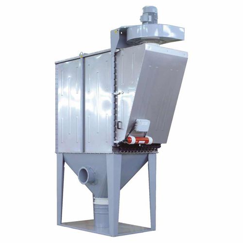 Desempolvador con filtro - DRYBATCH - WAMGROUP S.p.A - limpieza por chorro de aire / compacto