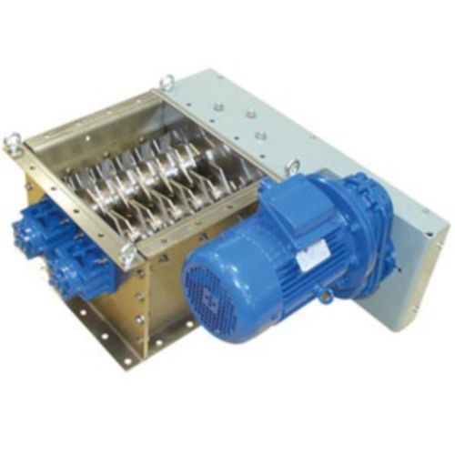 Desterronador de alimentos - DLP series - WAMGROUP S.p.A - de cuchillas / con cadena / de dos rodillos