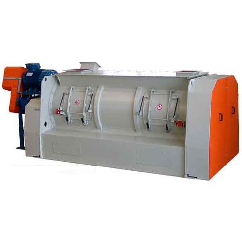 Mezcladora de palas - WBHP - WBHT - WAMGROUP S.p.A - de rejas / horizontal / batch