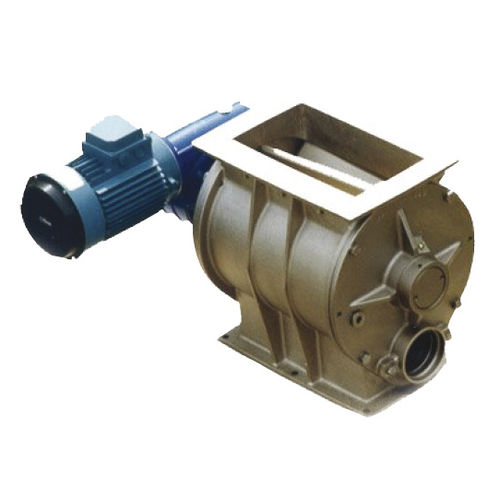 Válvula rotativa con soplador - RVS series - WAMGROUP S.p.A - para transporte neumático / para productos alimentarios / para plástico