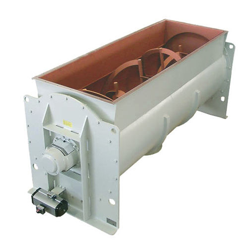Mezcladora de cinta - WBN series - WAMGROUP S.p.A - horizontal / batch / para líquidos