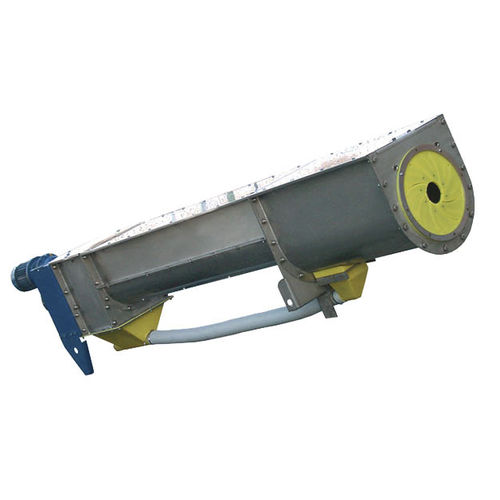 Compactador de basura estacionario - WASTECOM™ CPS  - WAMGROUP S.p.A - de tornillo