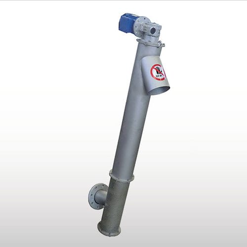Reja de desbaste de tornillo - WASTEMASTER CT-CTC  - WAMGROUP S.p.A - para el tratamiento de aguas residuales