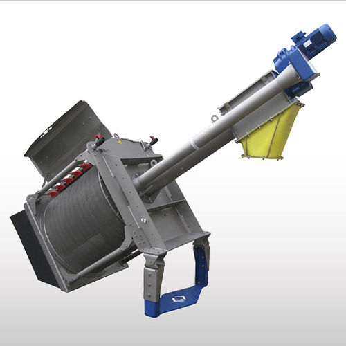 Criba para reciclaje - WASTEMASTER FTR - WAMGROUP S.p.A - para el tratamiento de aguas residuales / de escurrimiento / para la industria papelera