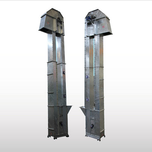 Elevador de cangilones para la industria agroalimentaria - EI series - WAMGROUP S.p.A - industrial / para construcciones / de banda