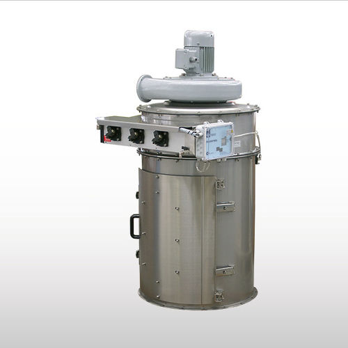 Desempolvador con filtro - WAMFLO - WAMGROUP S.p.A - para la industria agroalimentaria / para la industria farmacéutica / modular