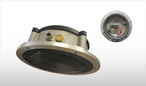 Sensor de presión diferencial - IPM series - WAMGROUP S.p.A - de membrana / analógico / para aguas residuales