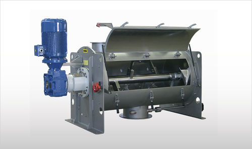 Mezcladora de rejas - WBH series - WAMGROUP S.p.A - horizontal / batch / para líquidos