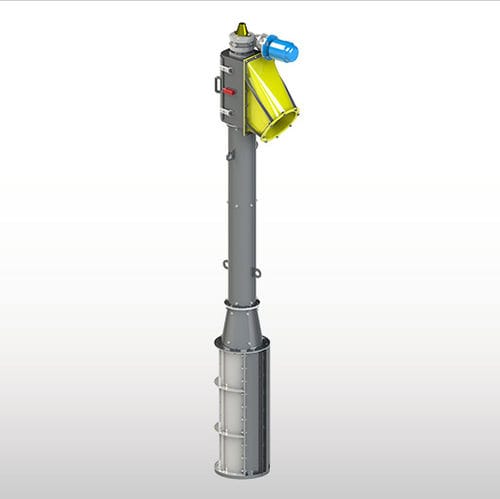 Reja de desbaste de tornillo - WASTEMASTER GCEV  - WAMGROUP S.p.A - para el tratamiento de aguas residuales