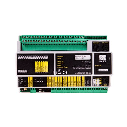 Receptor radio - M AC - IMET Radio Remote Control - RS232 / CAN Bus / Ethernet