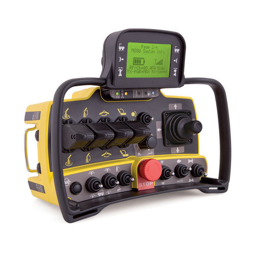 Radiomando - M880 THOR2 X  - IMET Radio Remote Control - con botones / de joystick / con interruptor de palanca