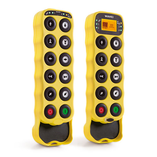 Radiomando - M880 WAVE2C L - IMET Radio Remote Control - con botones / industrial / con 10 botones