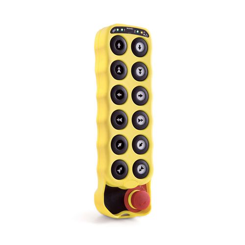 Radiomando - WAVE2 L12 - IMET Radio Remote Control - con botones / industrial / para grúas