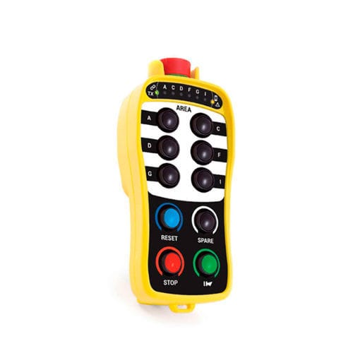 Radiomando - RAY EP - IMET Radio Remote Control - con botones / industrial / para grúas