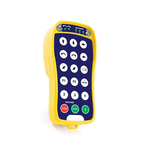 Radiomando - RAY CP - IMET Radio Remote Control - con botones / industrial / para grúas