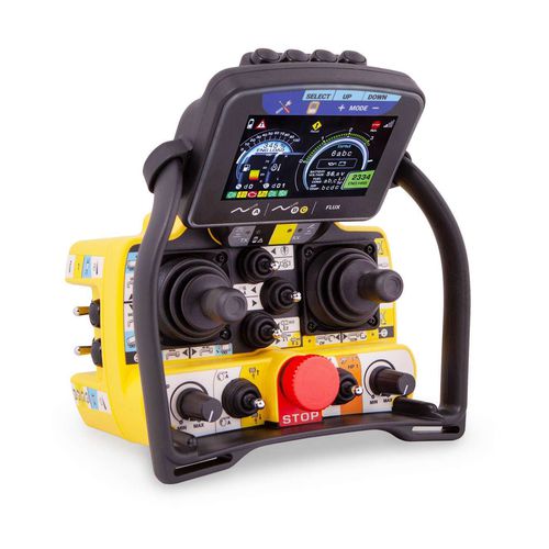 Radiomando - ZEUS2 DG - IMET Radio Remote Control - de joystick / para grúas / industrial