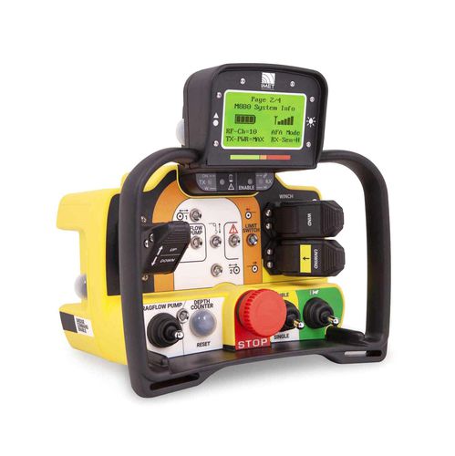 Radiomando - ZEUS2 DM - IMET Radio Remote Control - de joystick / para vehículos / industrial