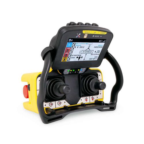 Radiomando - ZED DG - IMET Radio Remote Control - con botones / de joystick / para grúas