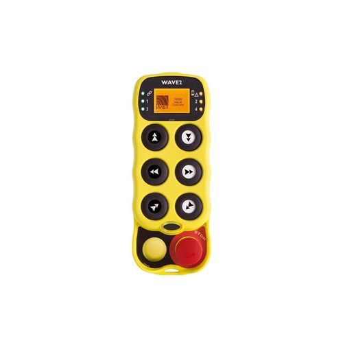Radiomando - WAVE2 S6 DM - IMET Radio Remote Control - con botones / para vehículos / industrial