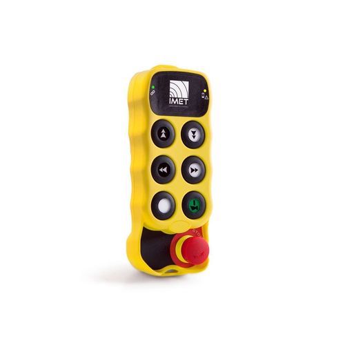 Radiomando - WAVE2 S6 - IMET Radio Remote Control - con botones / para polipasto / industrial