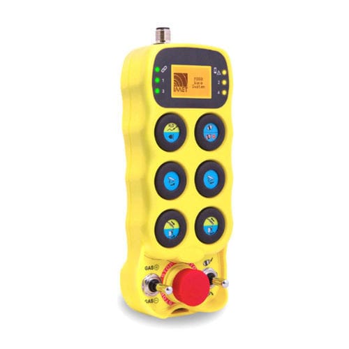 Radiomando - WAVE2 W - IMET Radio Remote Control - con botones / para polipasto / industrial