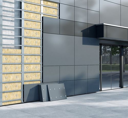 Elemento de fijación para obra de construcción - SFS group - de acero / de acero inoxidable / de metal