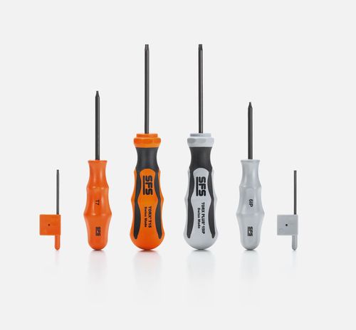 Destornillador portapuntas - SFS group - torx