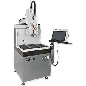 Máquina de microtaladrado CNC - MD series  - Heun Funkenerosion GmbH - por electroerosión