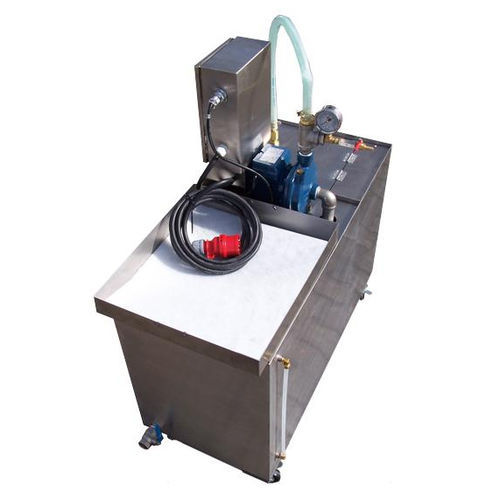 Unidad de filtrado para agua - TFA series  - Heun Funkenerosion GmbH - de acero inoxidable